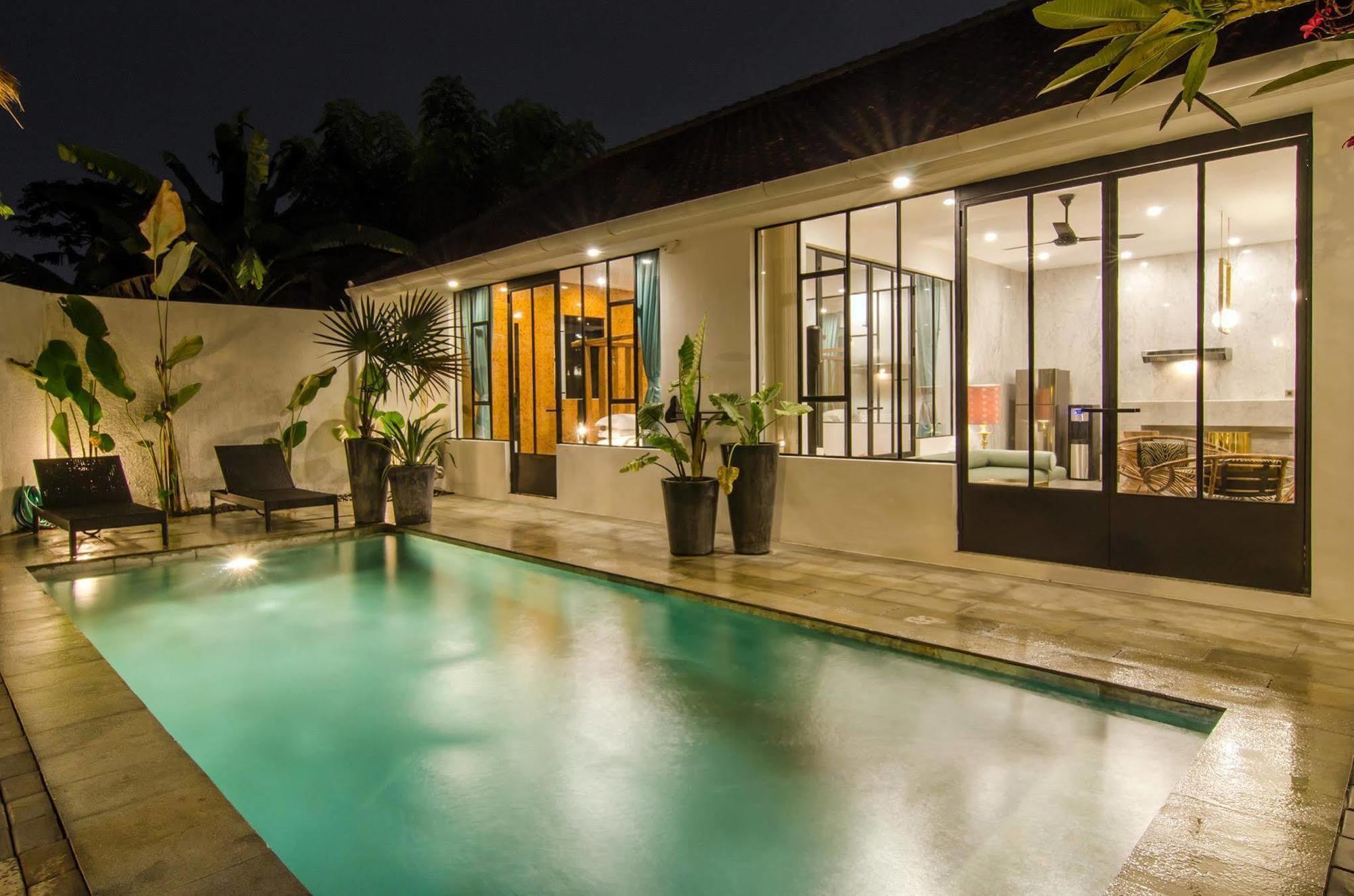 Designer Hideaway Villa Umalas Legian Exterior foto